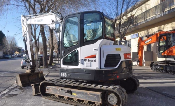 Bobcat E 85 - Image 4