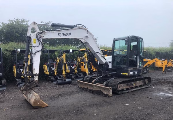 Bobcat E 85 - Image 2