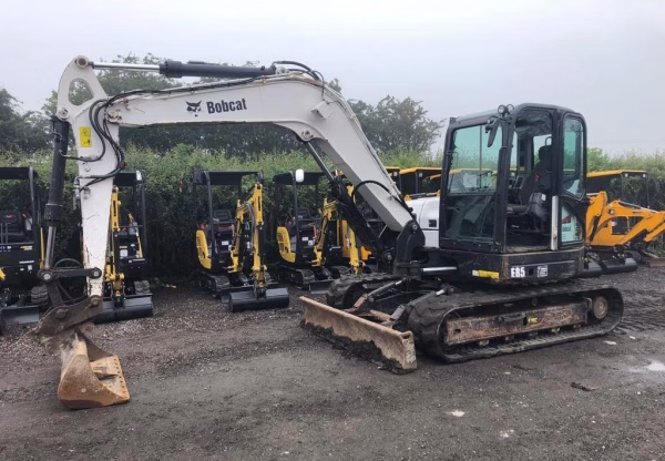 Bobcat E 85 - Image 10