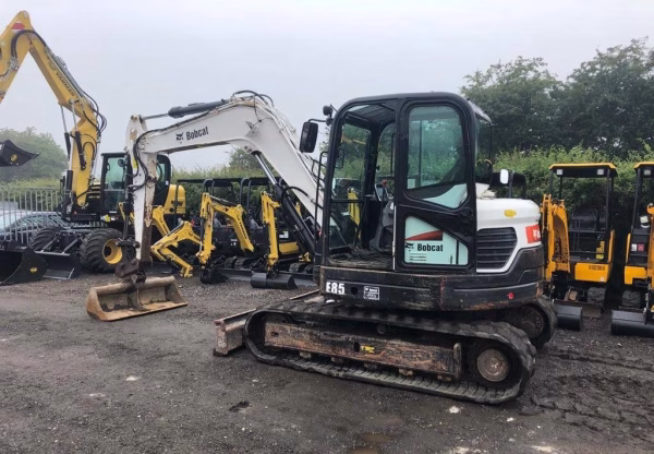 Bobcat E 85 - Image 11