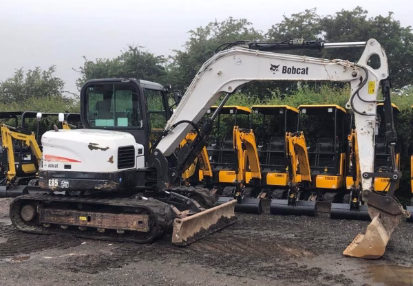 Bobcat E 85 - Image 3