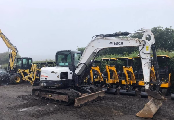 Bobcat E 85 - Image 4