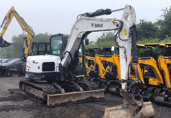 Bobcat E 85 - Image 5
