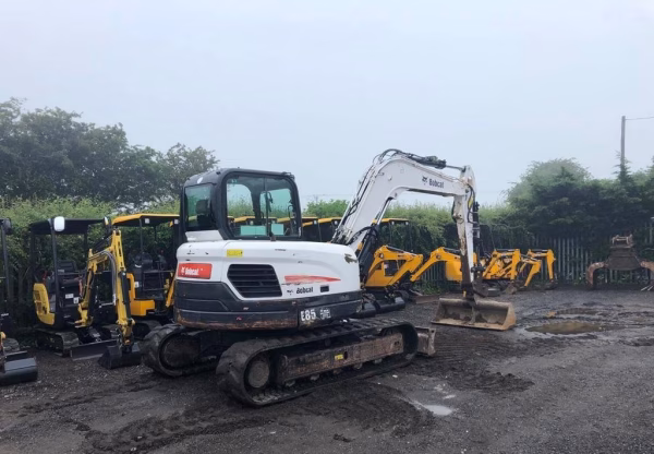 Bobcat E 85 - Image 7