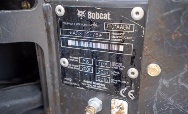 Bobcat E10 - Image 13