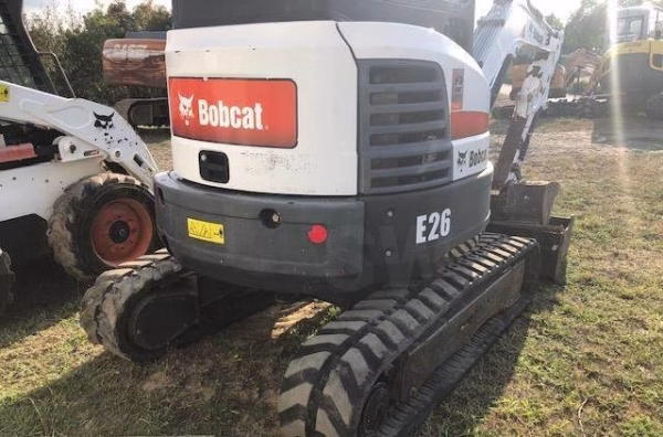 Bobcat E26 - Image 5