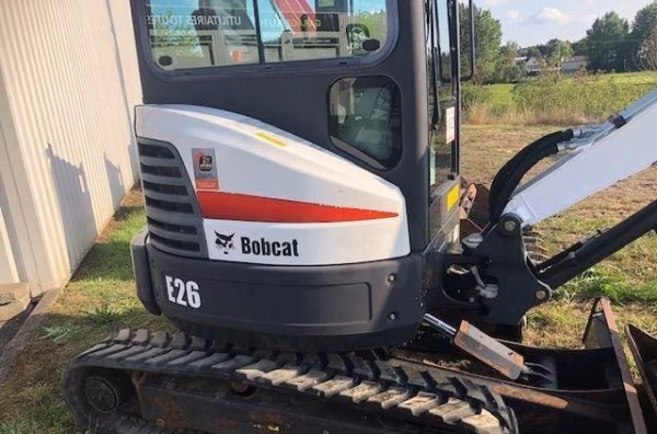 Bobcat E26 - Image 6