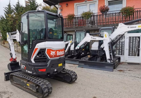 Bobcat E27z - Image 5