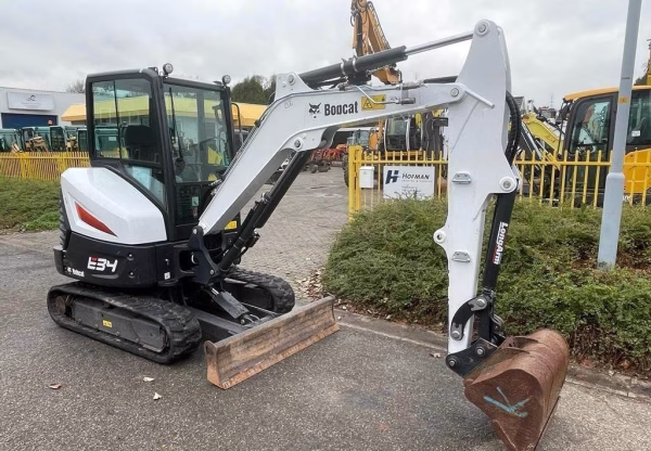 Bobcat E34 - Image 12