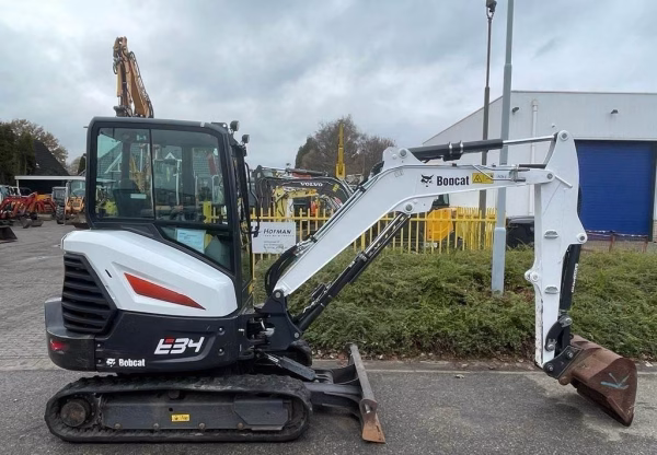 Bobcat E34 - Image 13