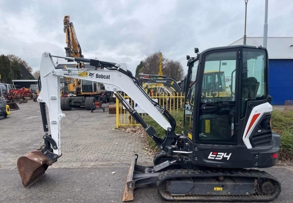 Bobcat E34 - Image 2