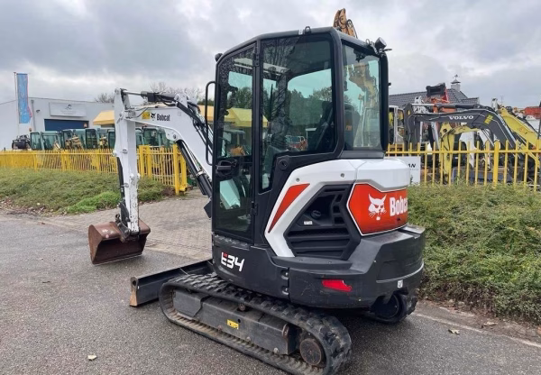 Bobcat E34 - Image 4