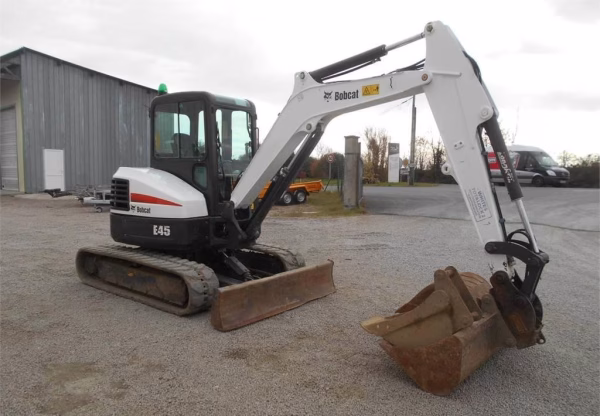 Bobcat E45 - Image 5