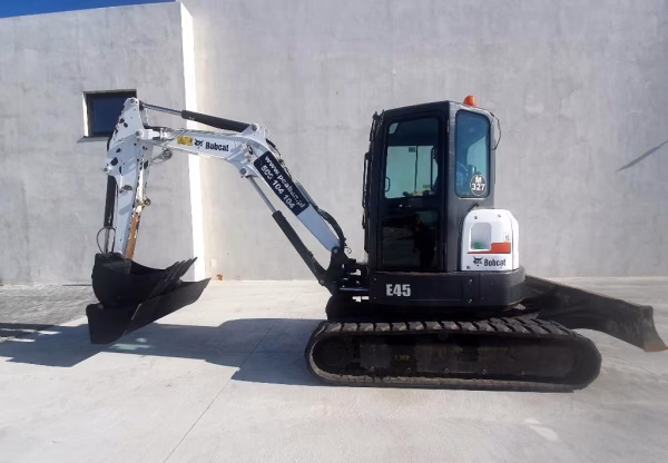Bobcat E45 - Image 5