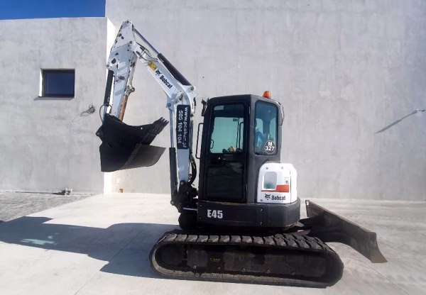 Bobcat E45 - Image 4