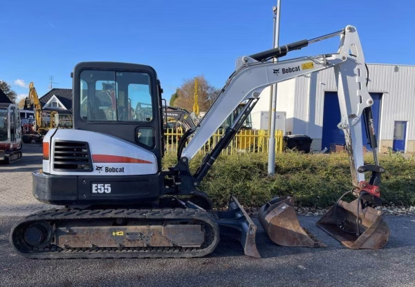 Bobcat E55 - Image 5