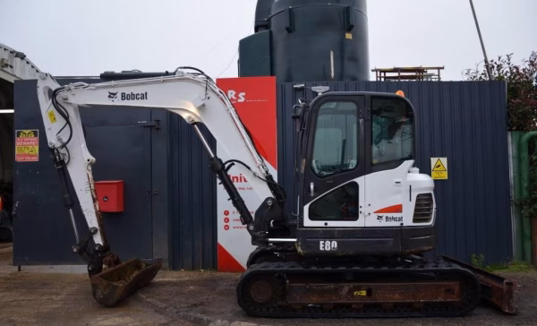Bobcat E80 - Image 14