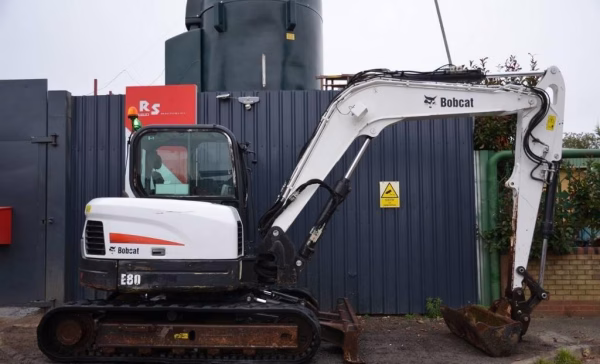 Bobcat E80 - Image 2