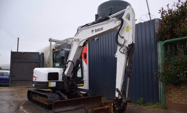 Bobcat E80 - Image 3