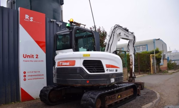 Bobcat E80 - Image 4