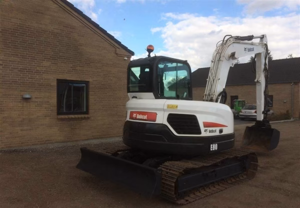 Bobcat E80 - Image 4