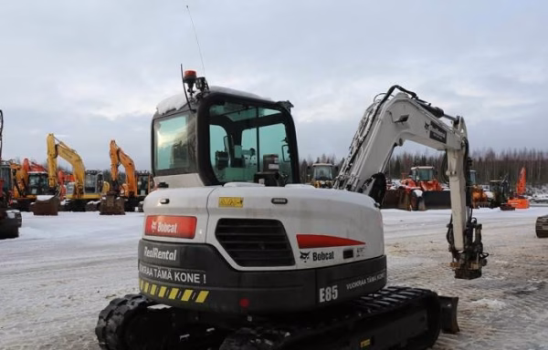 Bobcat E85 - Image 8