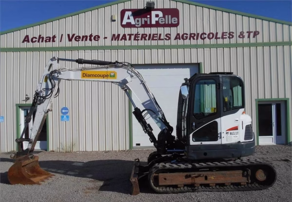 Bobcat E85