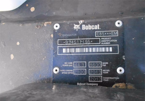 Bobcat E85 - Image 5