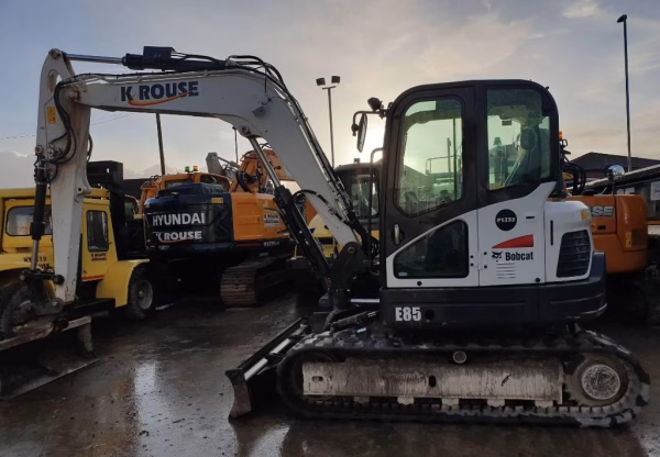 Bobcat E85 - Image 2