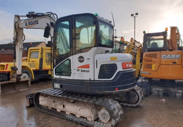 Bobcat E85 - Image 4