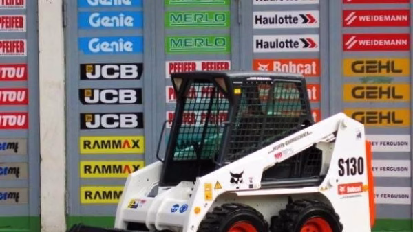 Bobcat Kompaktlader BOBCAT S 130 - Image 8