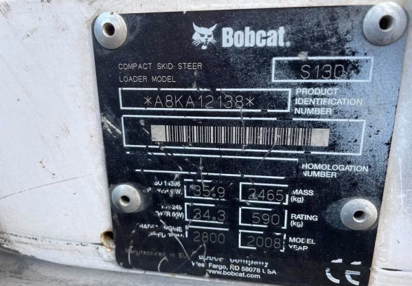 Bobcat S 130 - Image 4