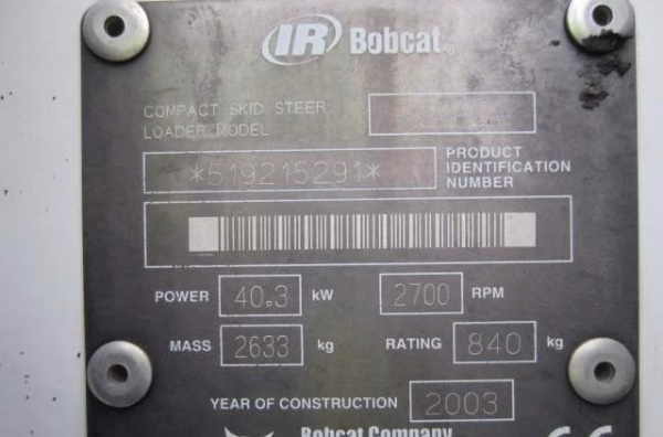 Bobcat S 185 - Image 11