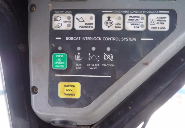Bobcat S 185 - Image 14