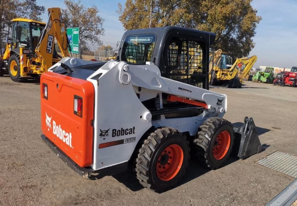Bobcat S 550 - Image 9