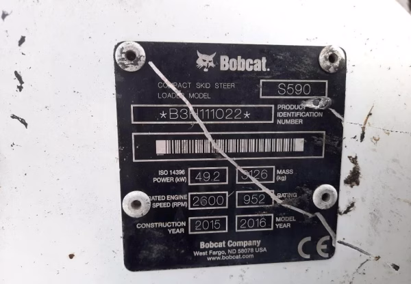 Bobcat S 590 - Image 7
