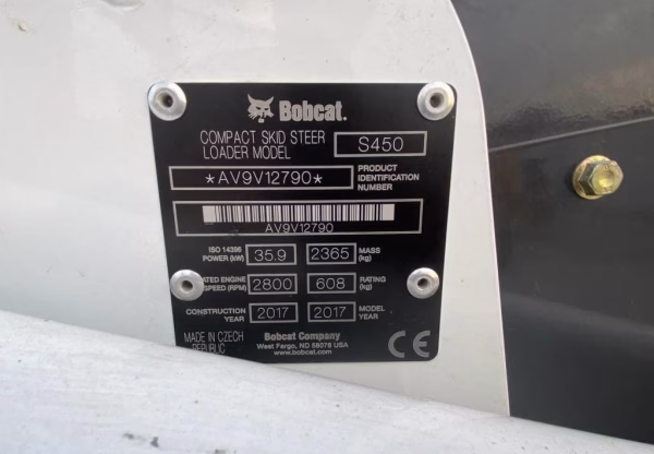 Bobcat S450 - Image 8
