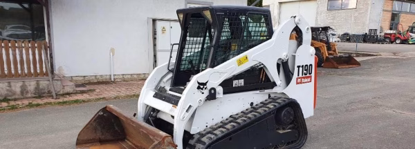 Bobcat T 190 - Image 3
