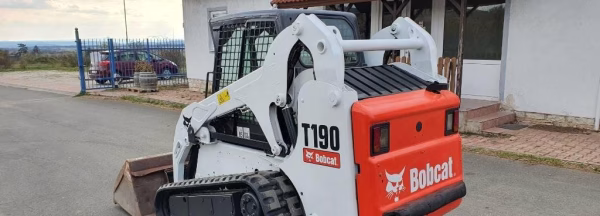 Bobcat T 190 - Image 5