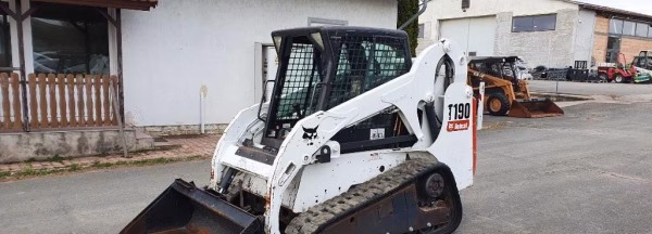 Bobcat T 190 - Image 3