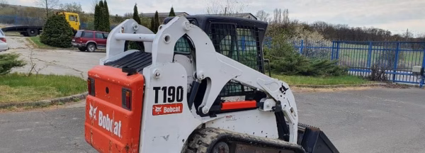 Bobcat T 190 - Image 4