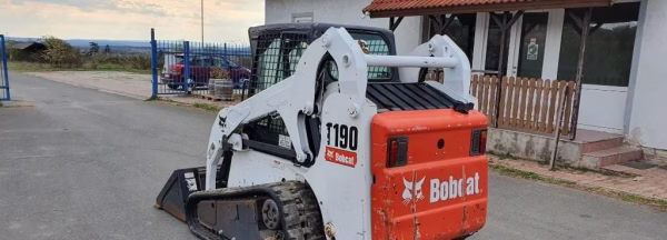 Bobcat T 190 - Image 5