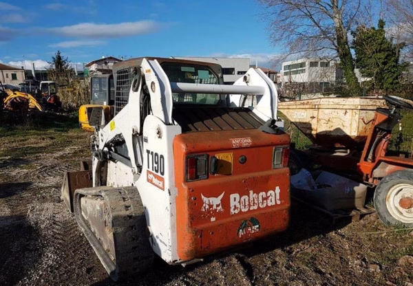 Bobcat T190 - Image 3