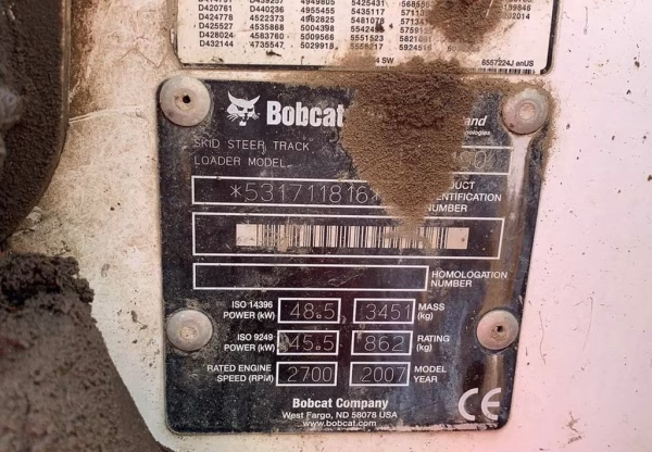 Bobcat T190 - Image 10