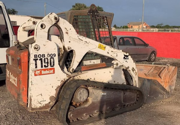 Bobcat T190 - Image 3