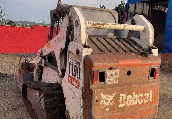 Bobcat T190 - Image 5