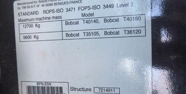 Bobcat T35105 - Image 6