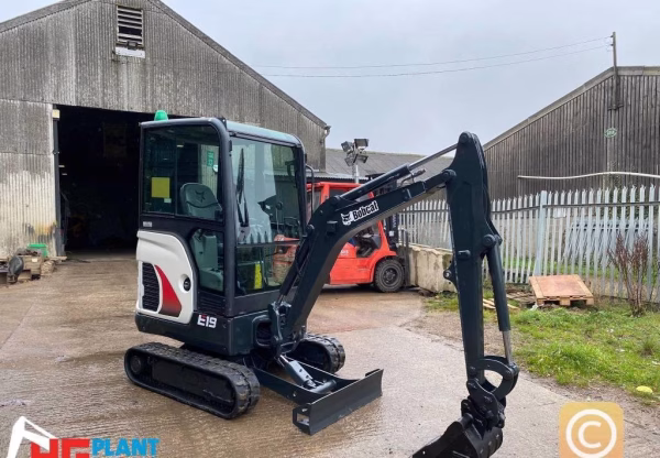 Bobcat E19 - Image 5
