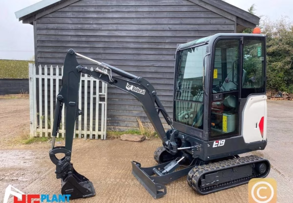 Bobcat E19 - Image 6