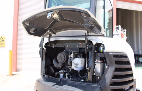 Bobcat 3.5T E35 Cabin Mini Excavator - Image 8